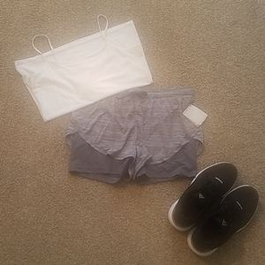 Reebok athletic shorts
